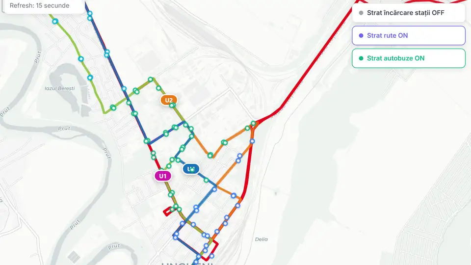 Pachet comunicare și vizibilitate transport public